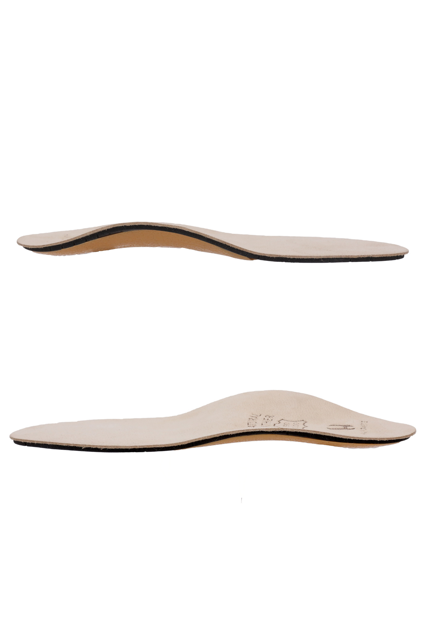 Medical Orthotic Leather Insole with Arch Support | Handarte®