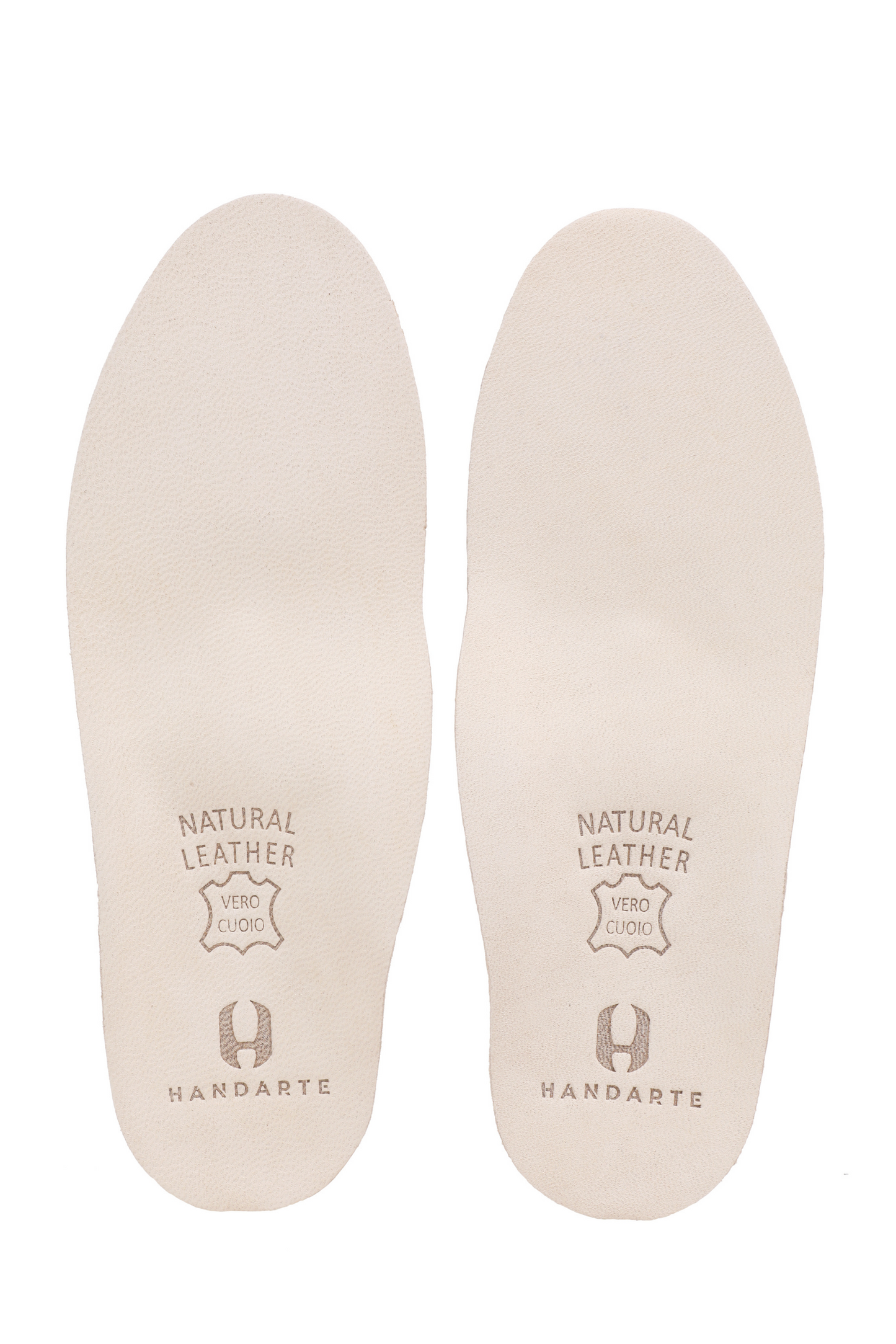 Medical Orthotic Leather Insole with Arch Support | Handarte®