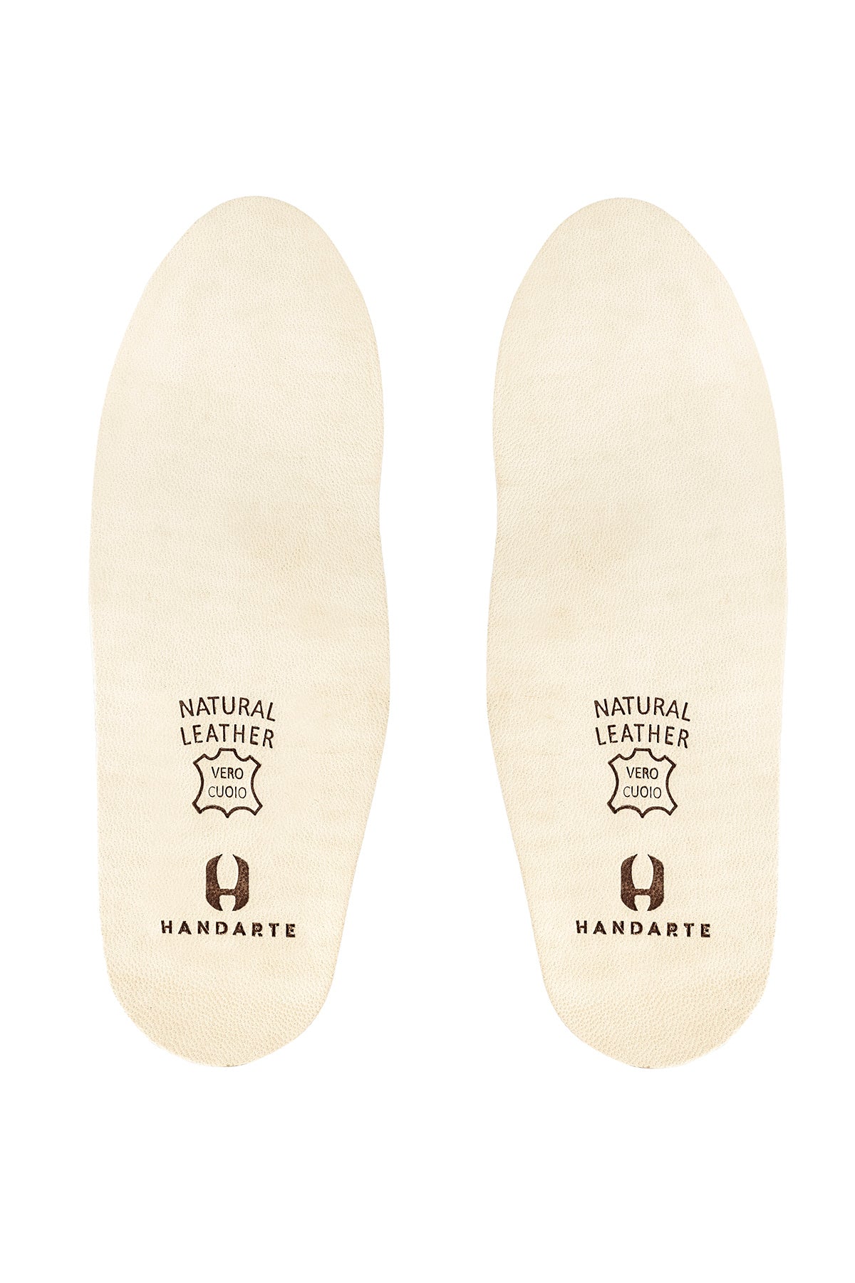 Soft Orthopedic Odor-Eater Leather Insole with Cushion | Handarte®