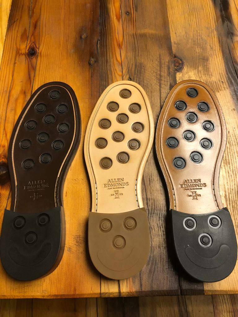 rubber or leather sole dress shoes Should You Buy Shoes With Leather Soles?