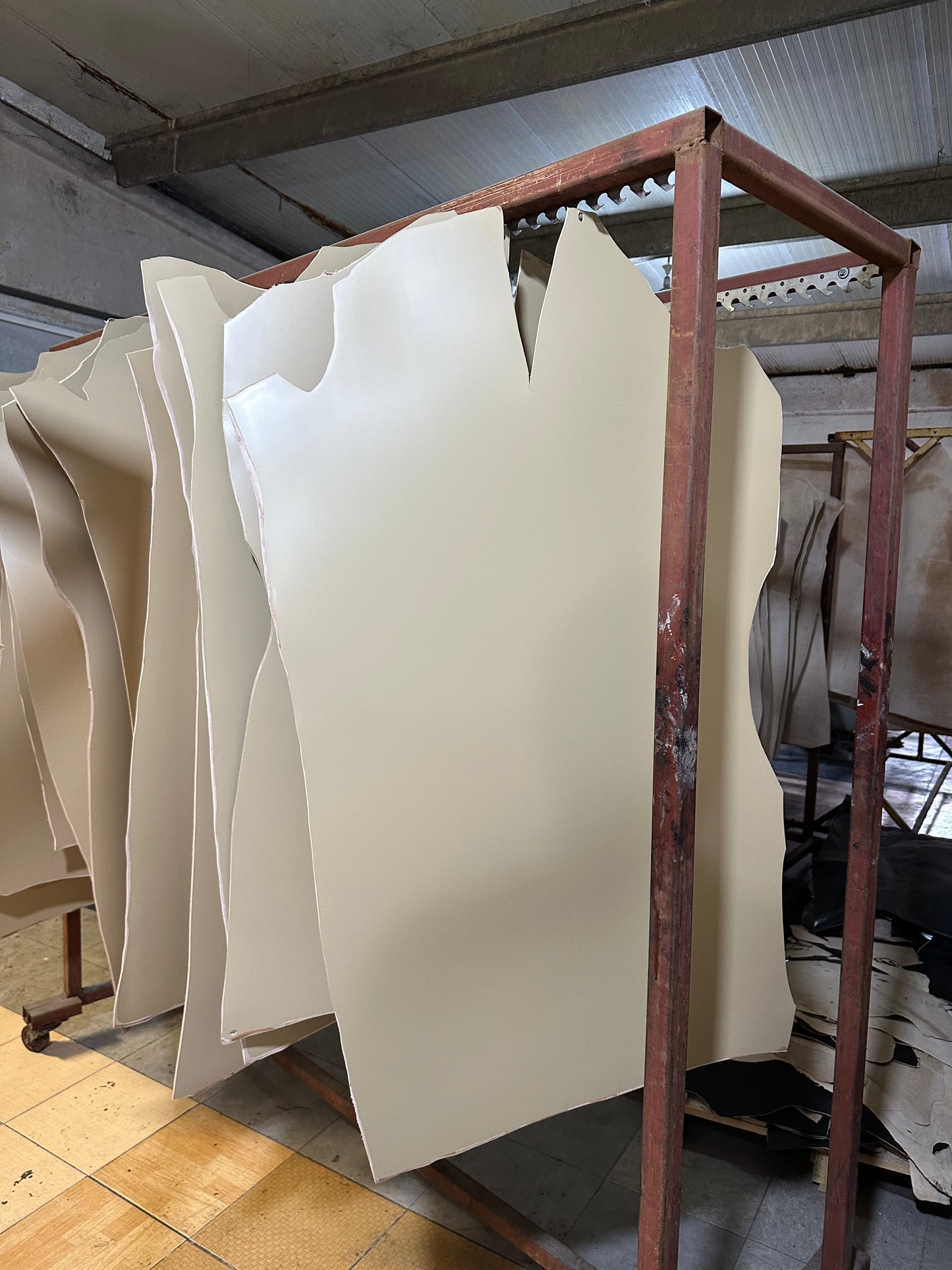 Sole Leather Finishing & Film Covering (Any Color)