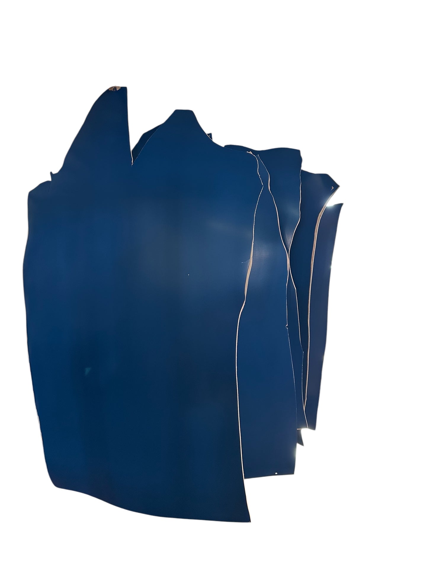 Sole Leather Bend Blue Dyed