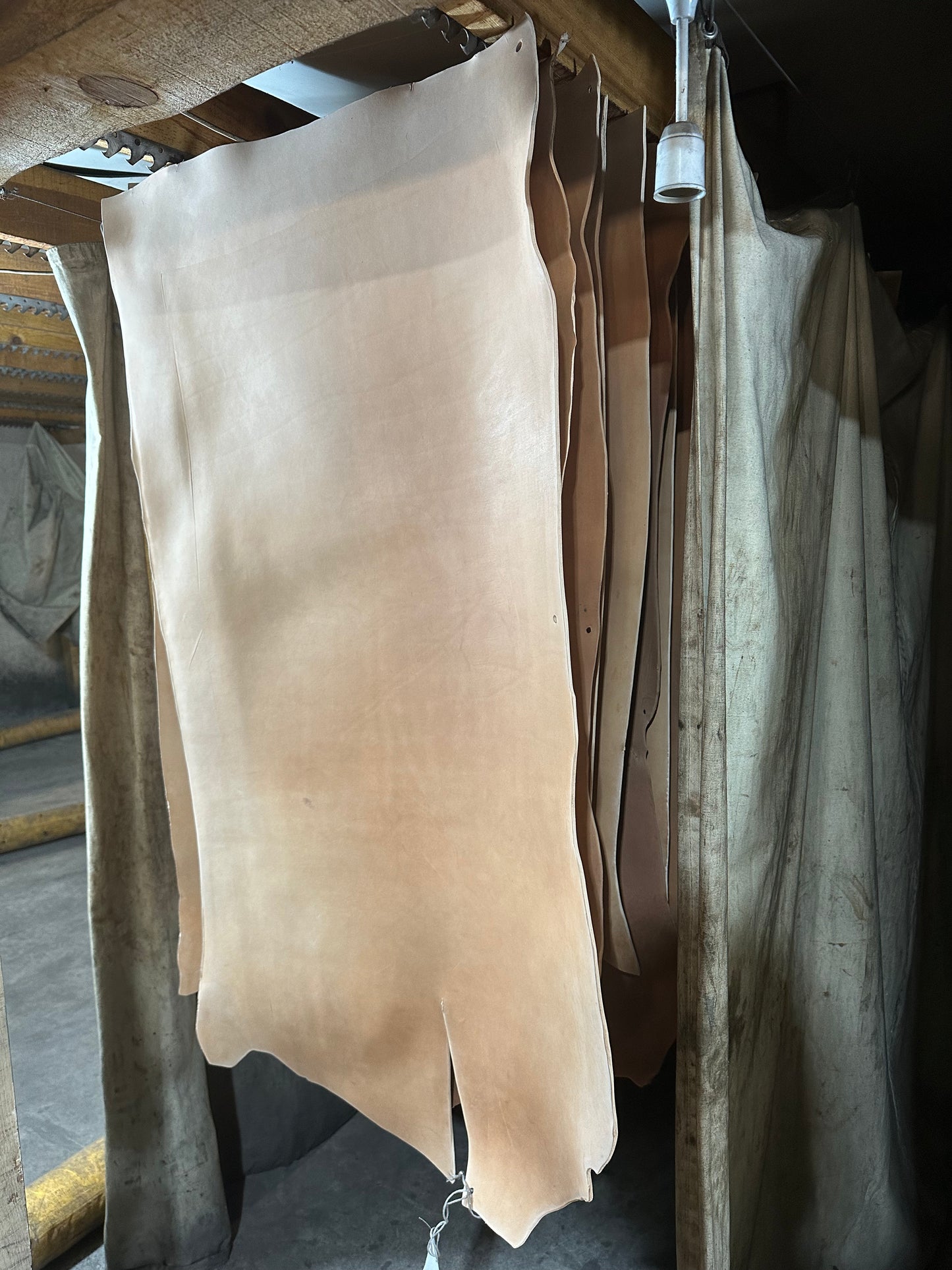 Sole Leather Bend Natural