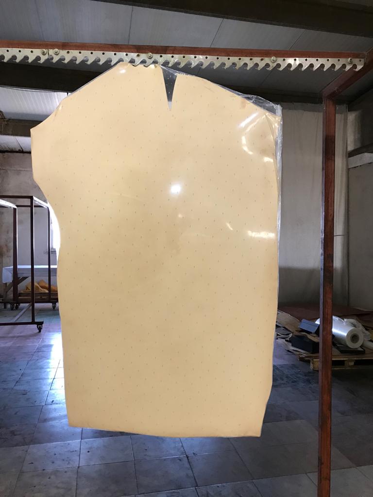 Sole Leather Finishing & Film Covering (Any Color)