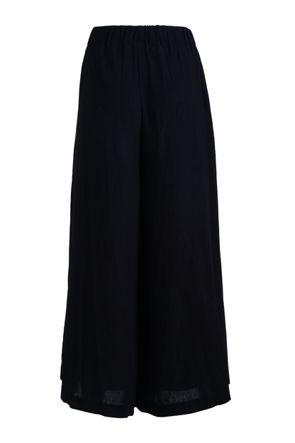 Black Palazzo Pant