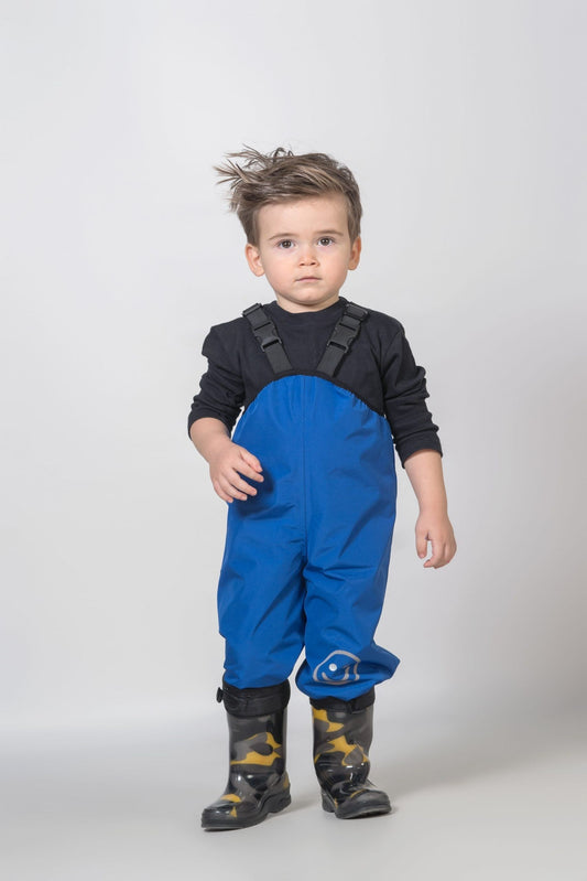 Adjustable Thermal Rain Suit Overalls