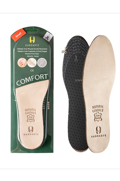 Cut-to-Fit Comfort Goat-Leather Insoles | Handarte®