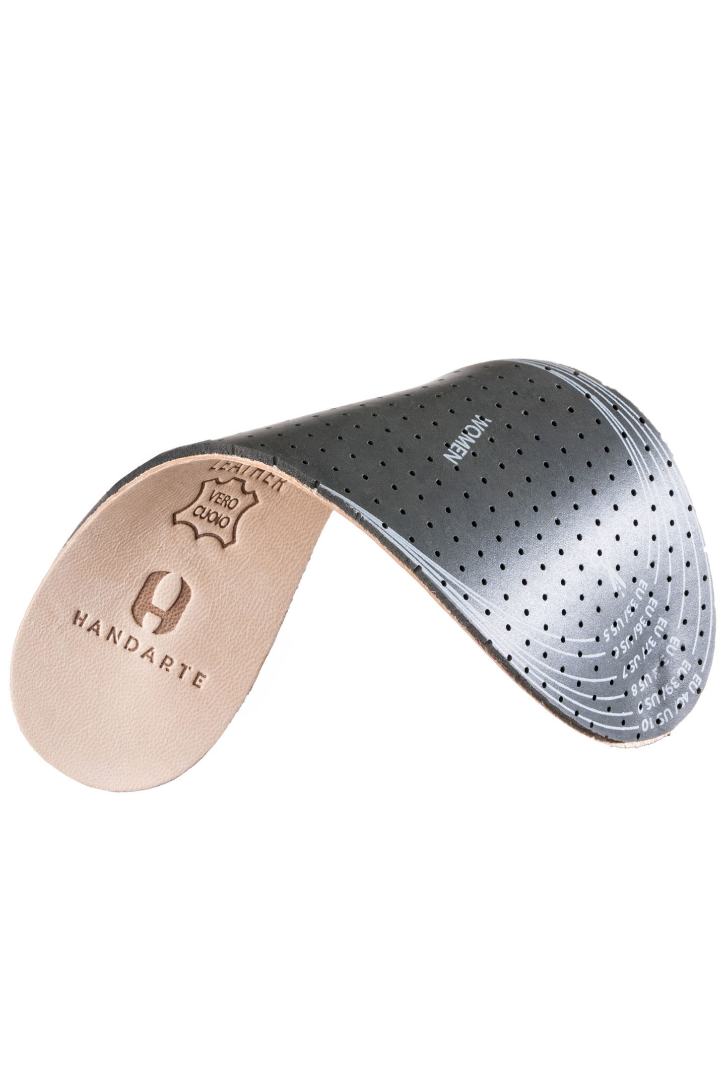Cut-to-Fit Comfort Goat-Leather Insoles | Handarte®