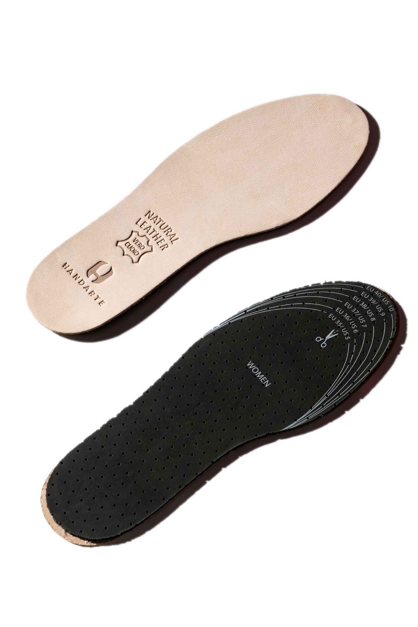 Cut-to-Fit Comfort Goat-Leather Insoles | Handarte®
