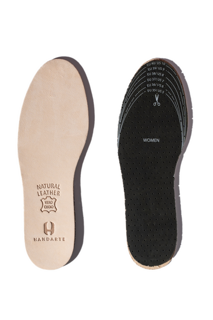 Cut-to-Fit Comfort Goat-Leather Insoles | Handarte®