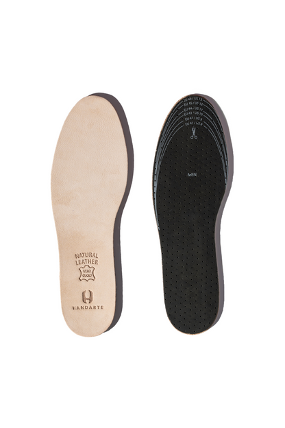 Cut-to-Fit Comfort Goat-Leather Insoles | Handarte®