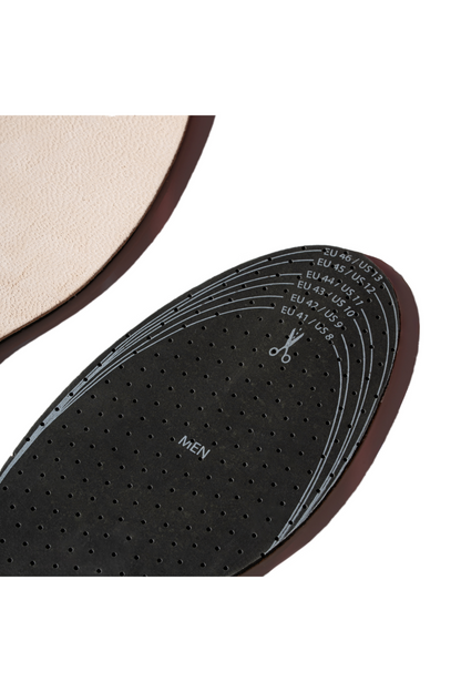 Cut-to-Fit Comfort Goat-Leather Insoles | Handarte®