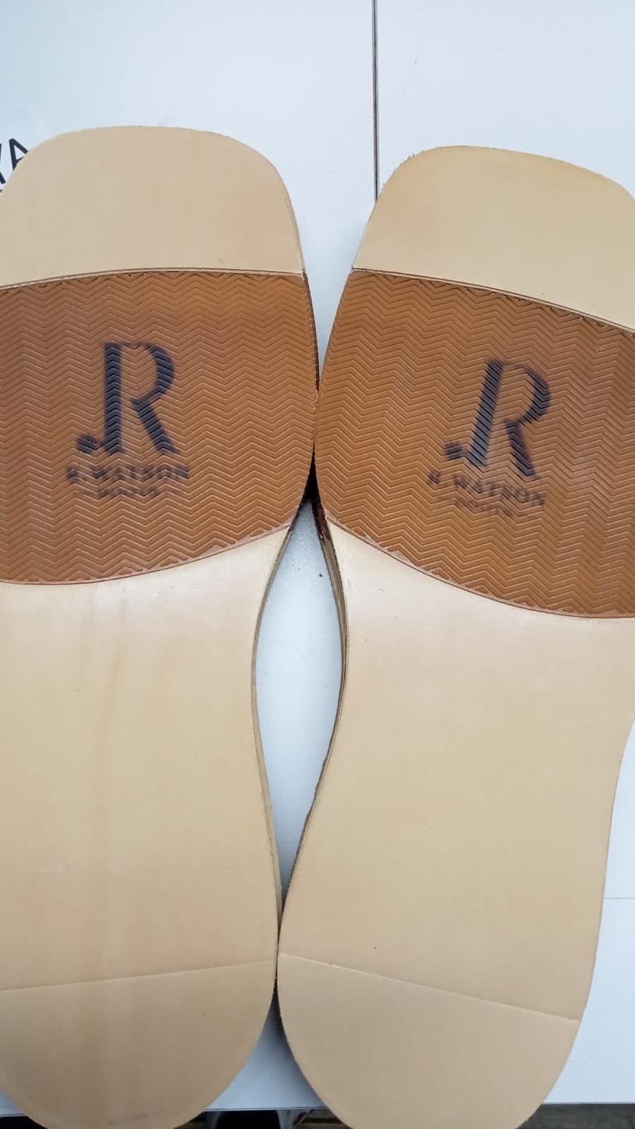 Pre-Cut Full Sole Leather Special Injection