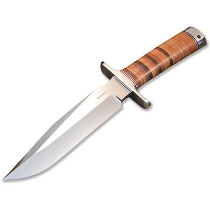 Vegetable-Tanned Knife Handle Leather