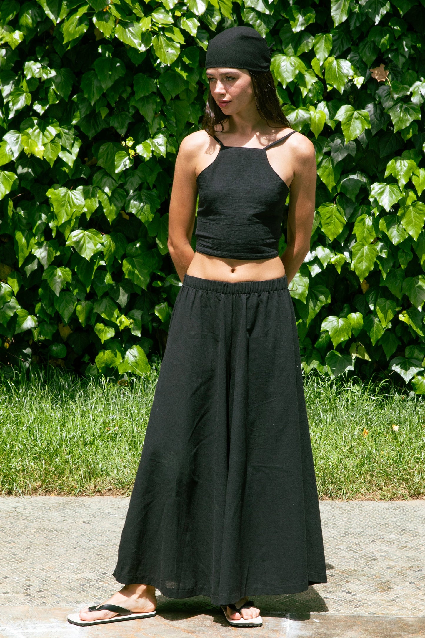 Black Palazzo Pant