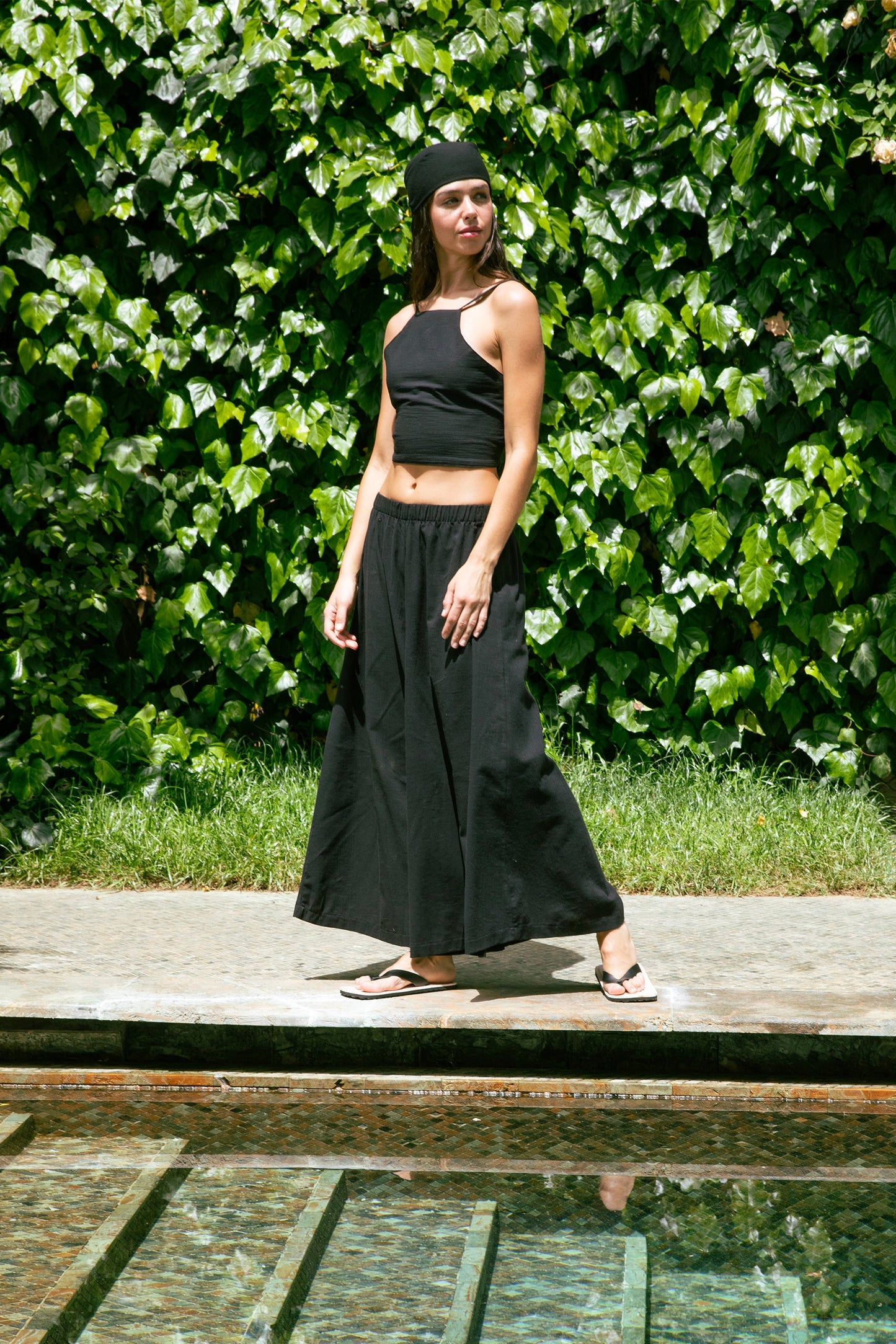 Black Palazzo Pant